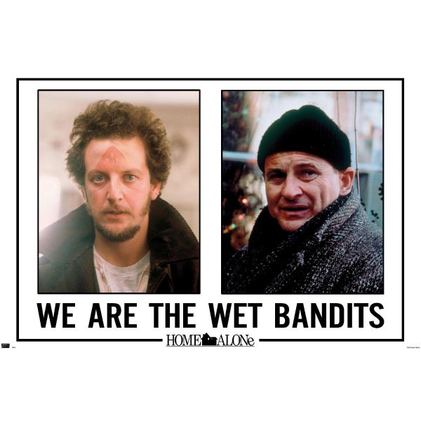 Wet Bandits from the movie Home Alone